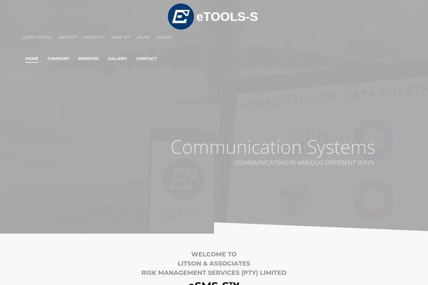 KALLYAS Child theme site design template sample