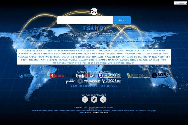 CityTours theme site design template sample