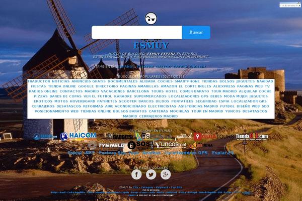CityTours theme site design template sample