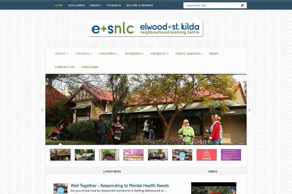 Aggregate theme site design template sample