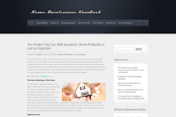 Envisioned theme site design template sample