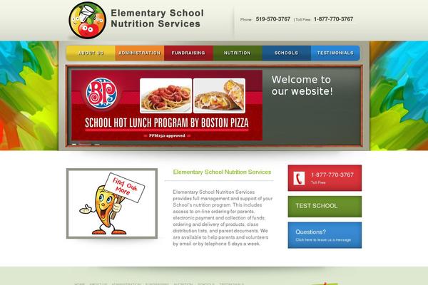Site using Vslider plugin
