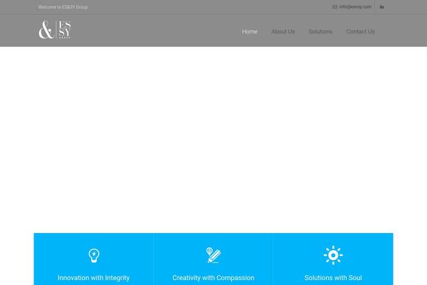 Digitalagency theme site design template sample