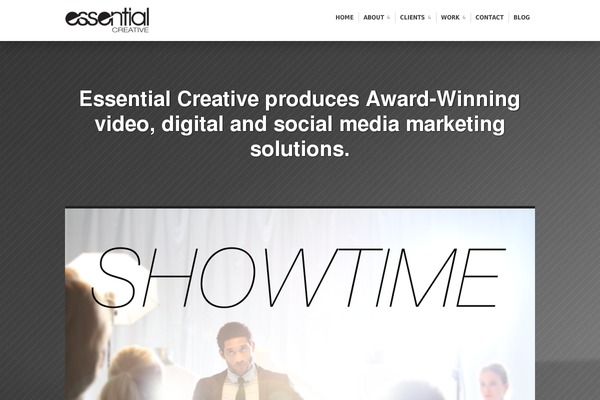 Site using Business Contact Widget plugin