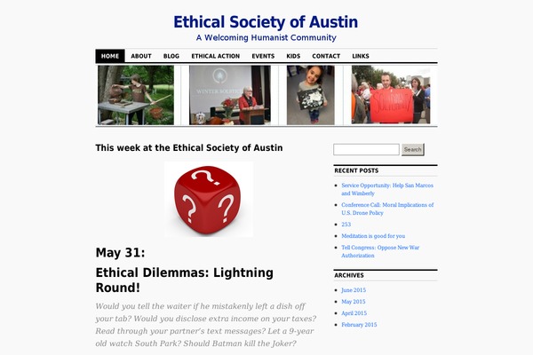 Coraline theme site design template sample