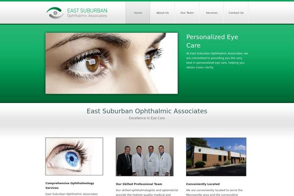 Polyon theme site design template sample