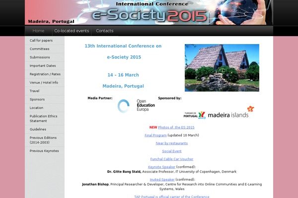 UU 2014 theme site design template sample