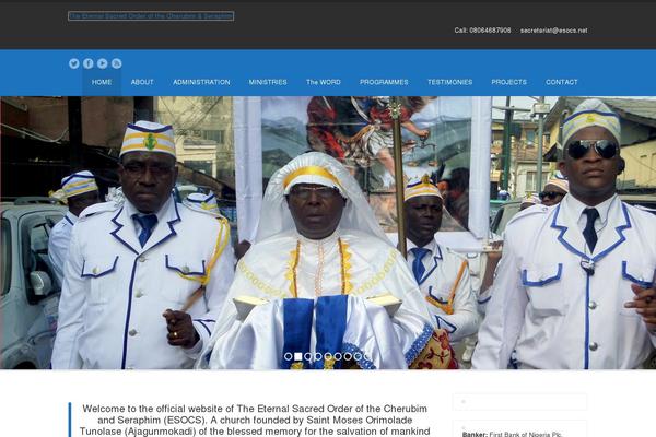 Site using Swm-church-shortcodes plugin