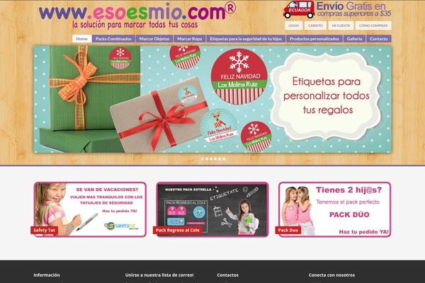 Kallyas theme site design template sample