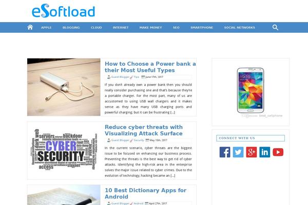 esoftload.info site used Esoftload