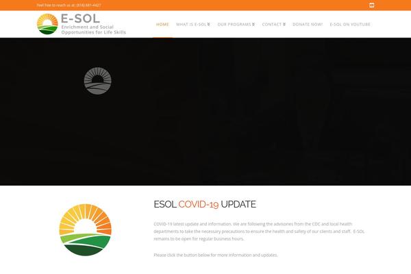 Site using Cornerstone plugin