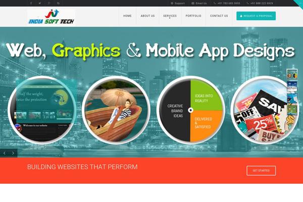 Celestial - Lite theme site design template sample