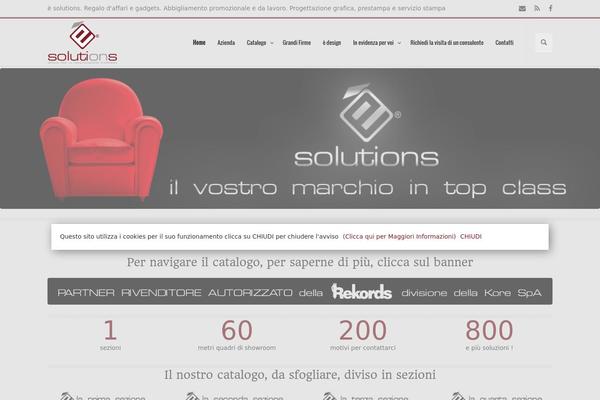 Numberone theme site design template sample