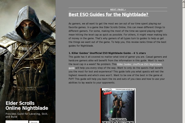 esonightblade.com site used Coffee Time