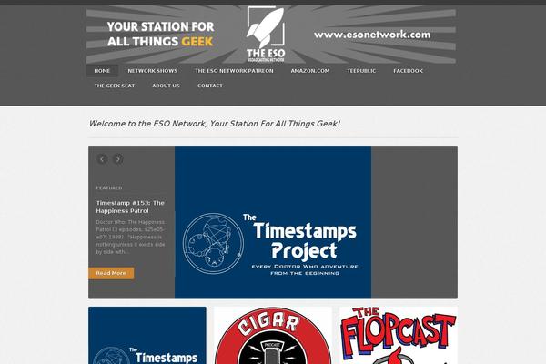 Construct theme site design template sample