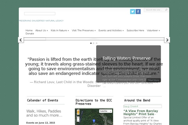 Site using Better Anchor Links plugin