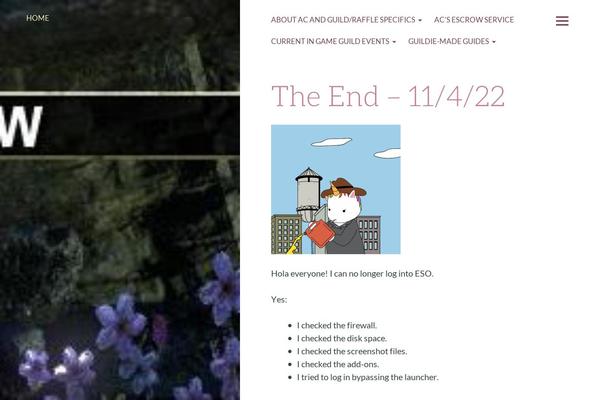 Bushwick theme site design template sample