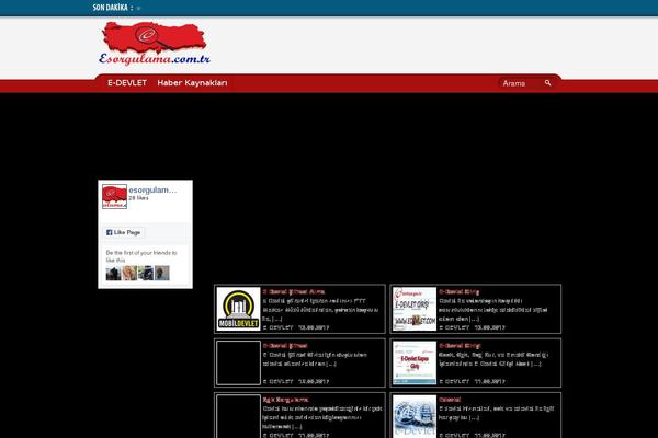 edevlet.com WordPress theme, websites list used edevlet.com theme edevlet.com theme websites examples