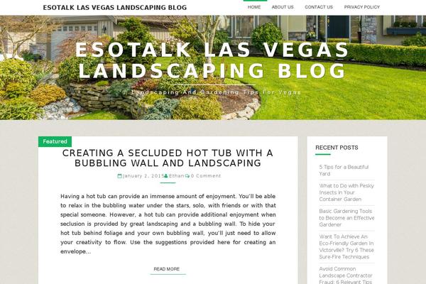 Nisarg theme site design template sample