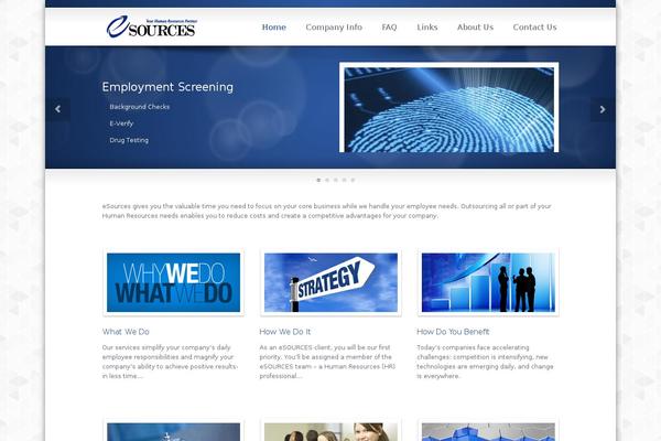 Sterling theme site design template sample