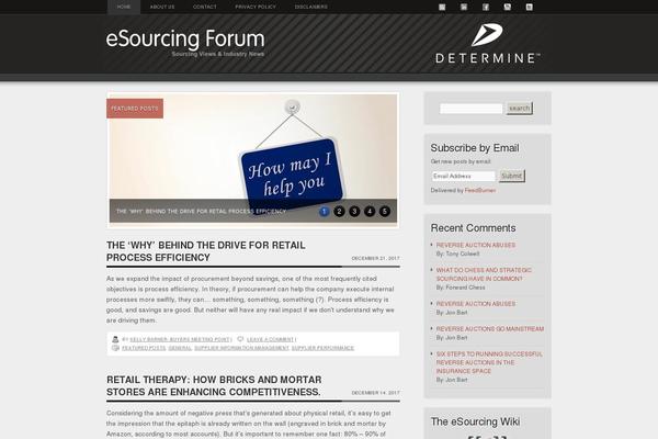 Obscure theme site design template sample
