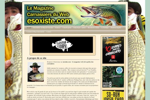 Site using Cookiefox plugin