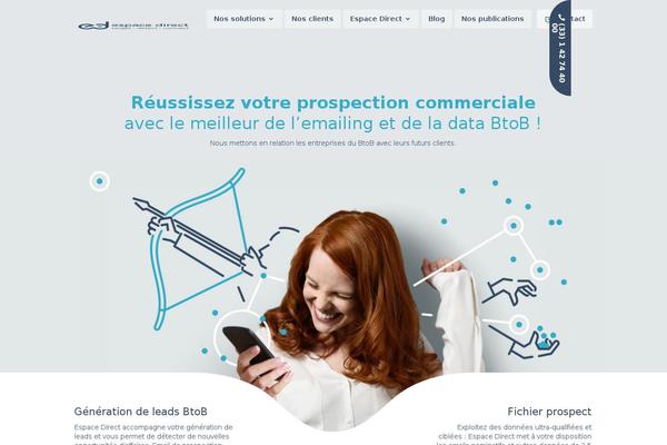 Site using Page Transition plugin