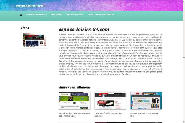 Tcd003-black theme site design template sample