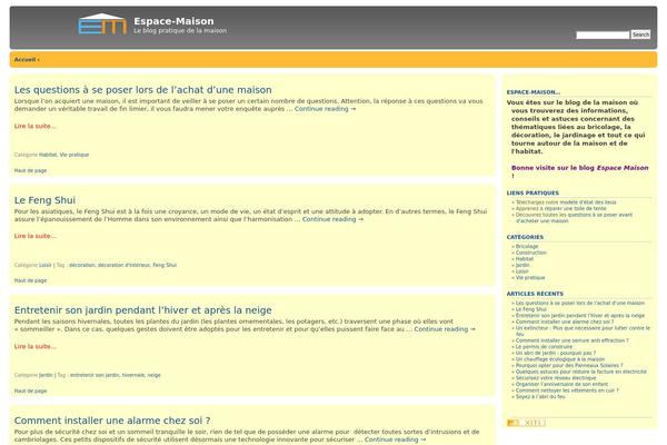 Propress theme site design template sample