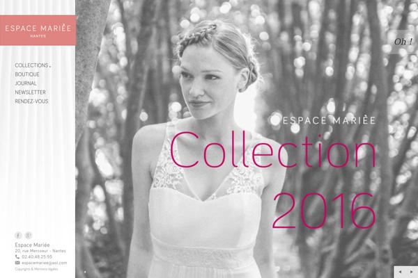espace-mariee.com site used Fashionic_2017
