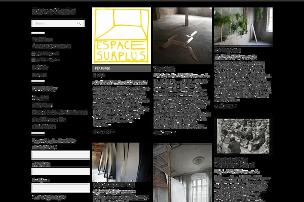 Alpha Trinity theme site design template sample