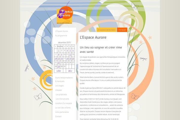 espaceaurore-aixlesbains.com site used Aurore