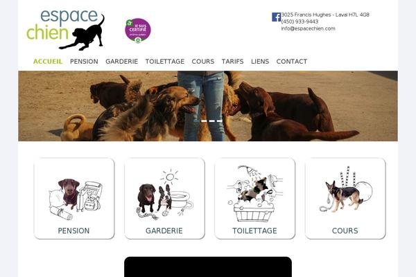 espacechien.com site used Spacioussafe