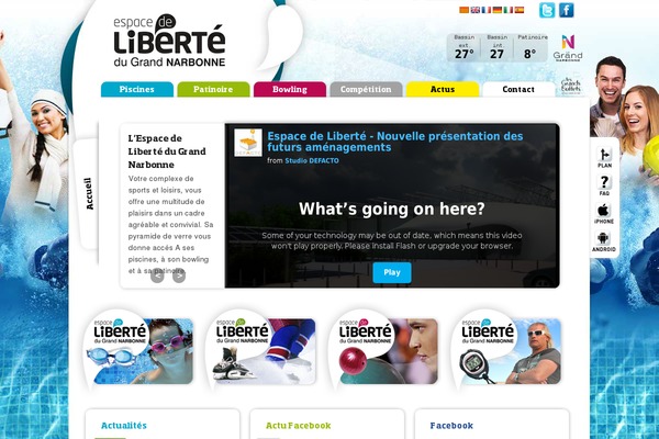 Site using Popup Maker plugin