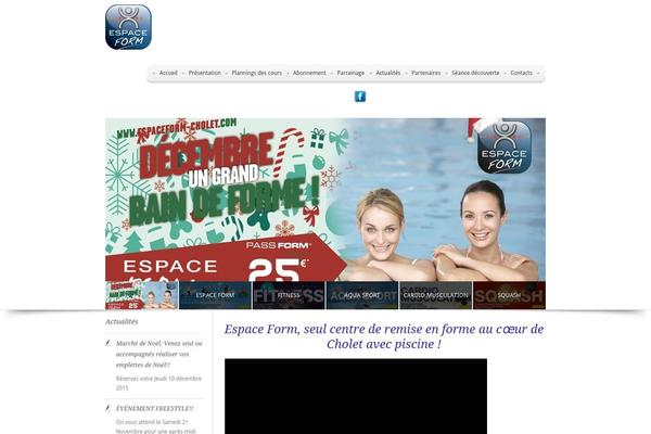 Monstroid2-child theme site design template sample