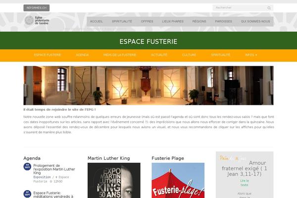 Site using Milestone plugin