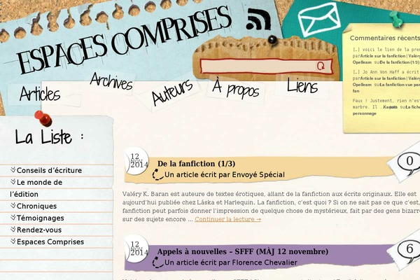 espacescomprises.com site used Espacescomprises