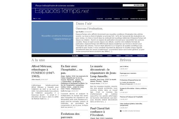 Site using Latest Post Shortcode plugin