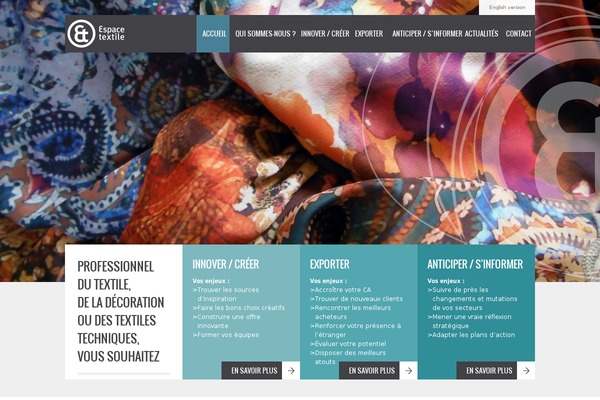 espacetextile.fr site used Espacetextile