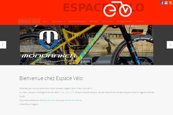 Site using Super Post plugin