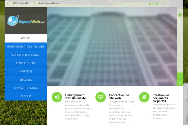 Site using Ansar-import plugin