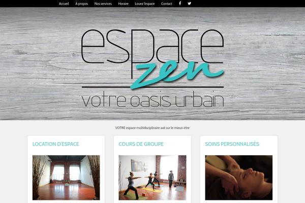 Scrollider theme site design template sample