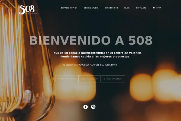 Dekor theme site design template sample