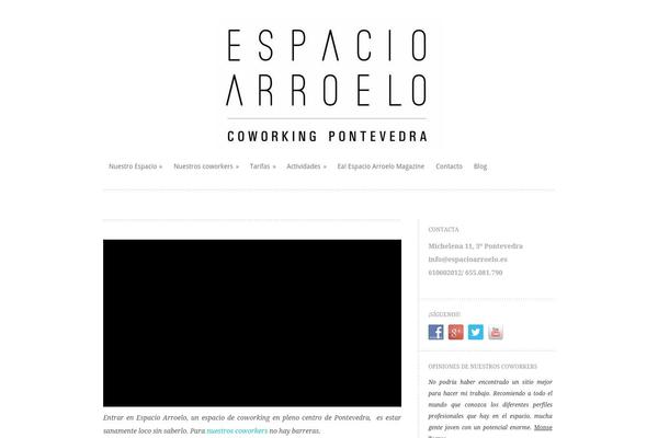 espacioarroelo.es site used Truly-minimal