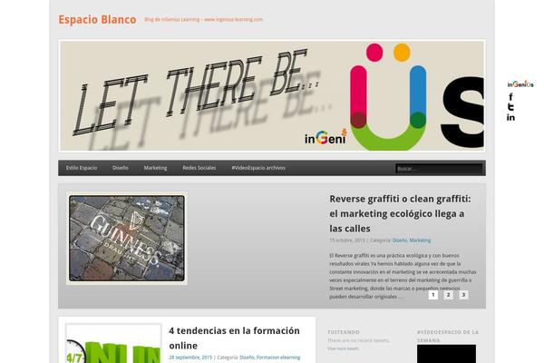 Esplanade theme site design template sample