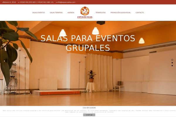 Site using Acumbamail plugin