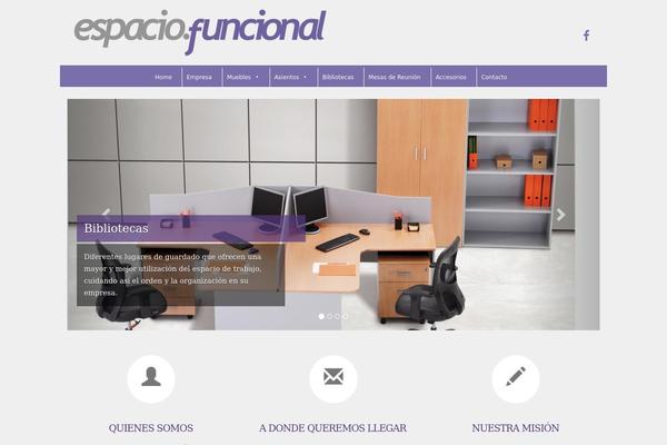 Unite theme site design template sample