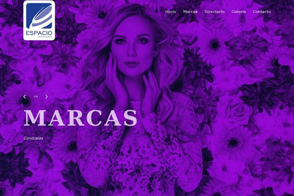 Site using MotoPress Content Editor Lite plugin