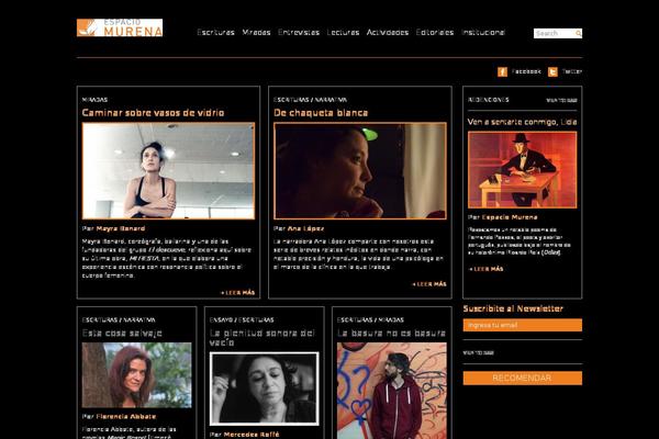 Site using Portfolio Slideshow plugin