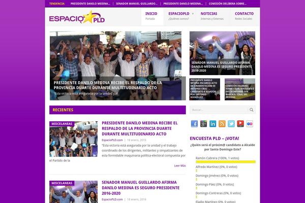 Yelly theme site design template sample